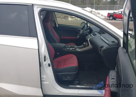 2020 Lexus Nx 300 z USA, uszkodzony, nr VIN JTJGARDZ0L5003042